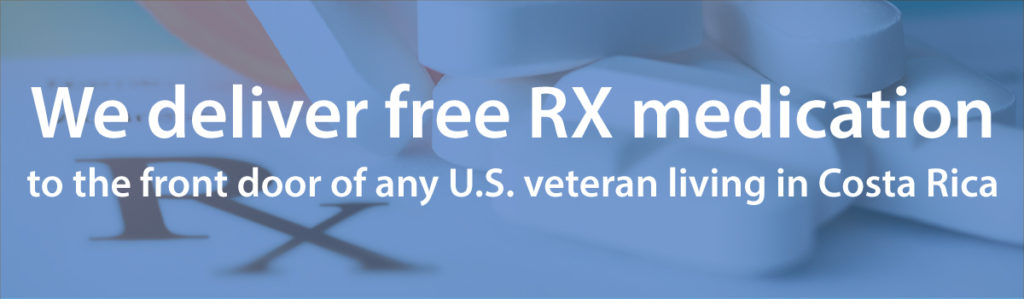 Veterans Pharmacy Costa Rica delivers Free medication